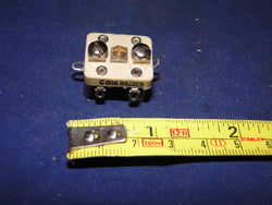 CERAMIC BODY, SILVERED BRASS VANE, 5pF, TRIMMER, VARIABLE CAPACITOR,