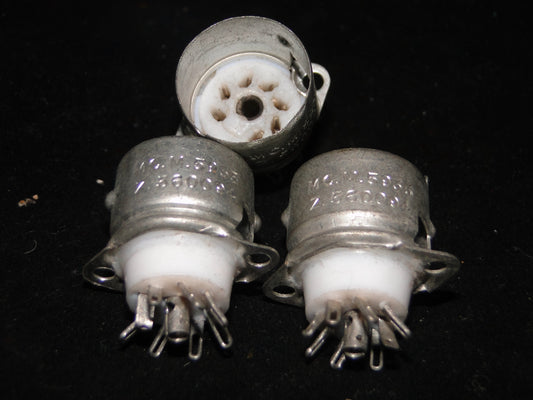 AMPEHNOL, PTFE,  VALVE BASE, B7G