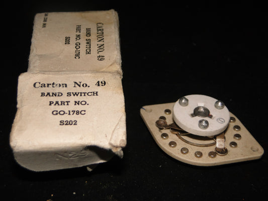 WW2 CERAMIC BANDSWITCH GO-178C