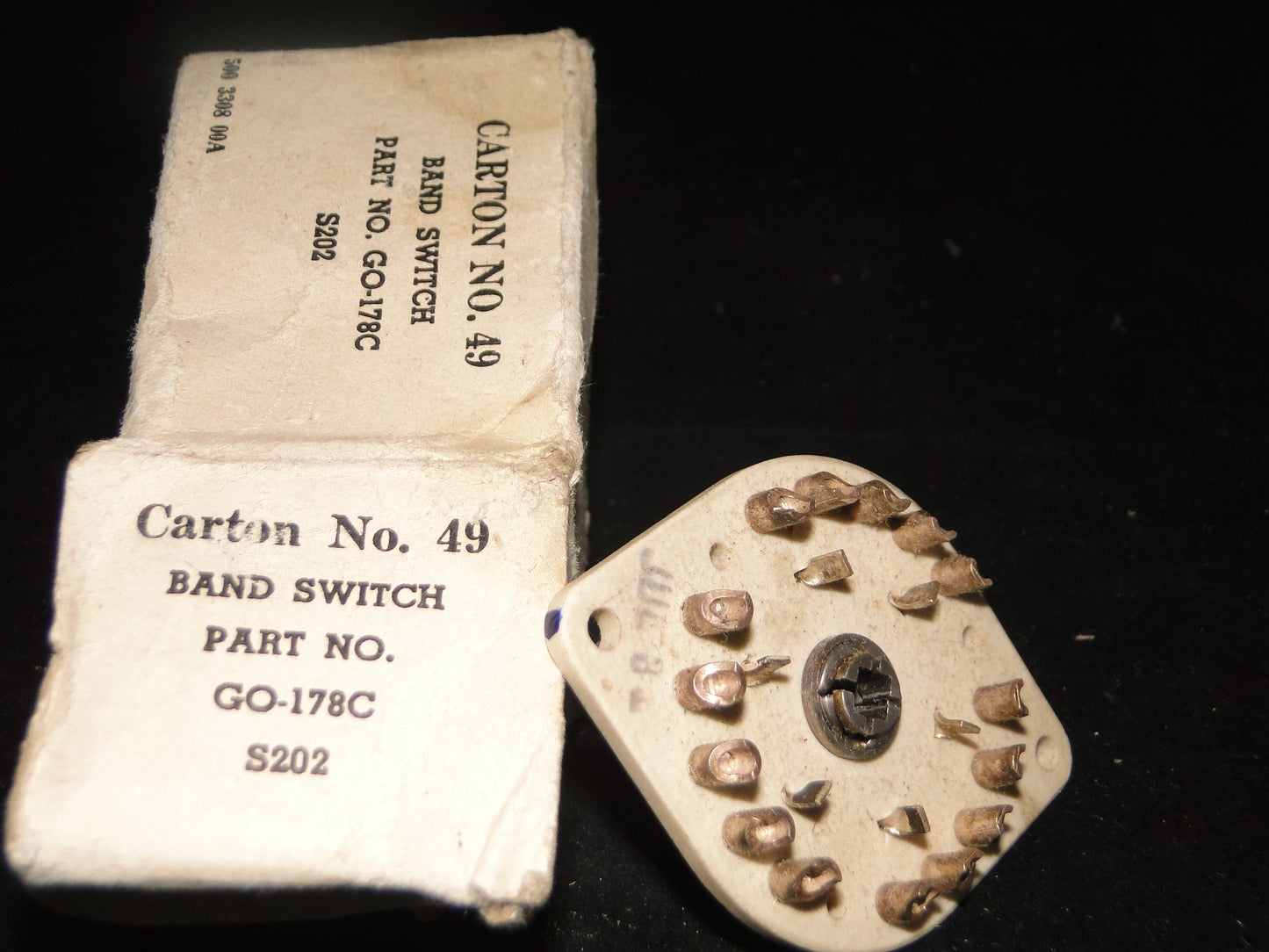 WW2 CERAMIC BANDSWITCH GO-178C