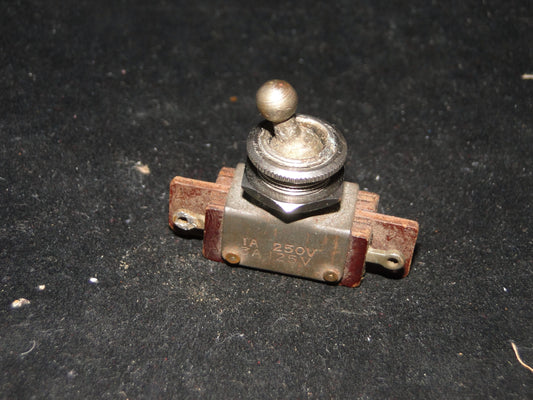 FRANKLIN, SPST, BALL HEAD DOLLY,  1A @ 250V, SWITCH,