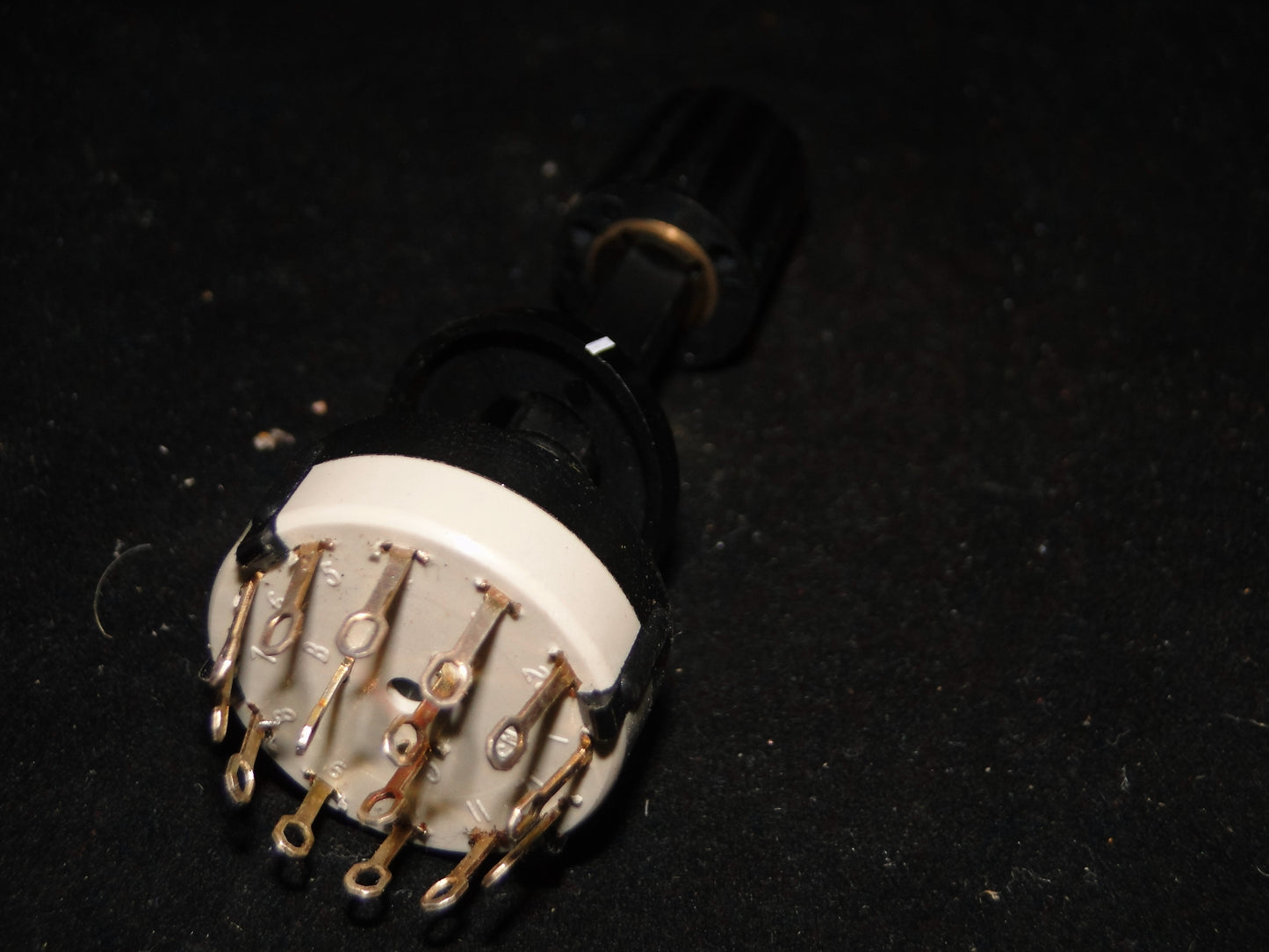 LORLIN, 4 POLE, 3 WAY, ROTARY SWITCH, NOS