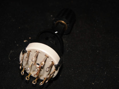 LORLIN, 4 POLE, 3 WAY, ROTARY SWITCH, NOS