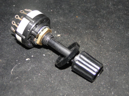 LORLIN, 4 POLE, 3 WAY, ROTARY SWITCH, NOS