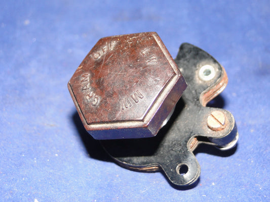 TELSEN, VARIABLE CONDENSER, 0.0003uF,, 1933