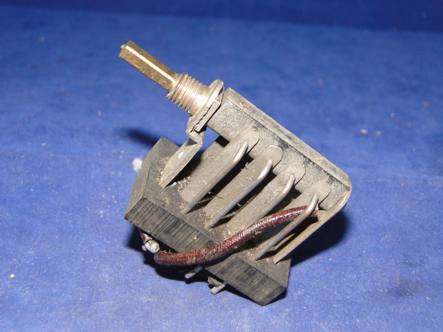 WRIGHT & WEARE, ANTI CAPACITY, ROTARY SWITCH,  2 WAY, 4 POLE