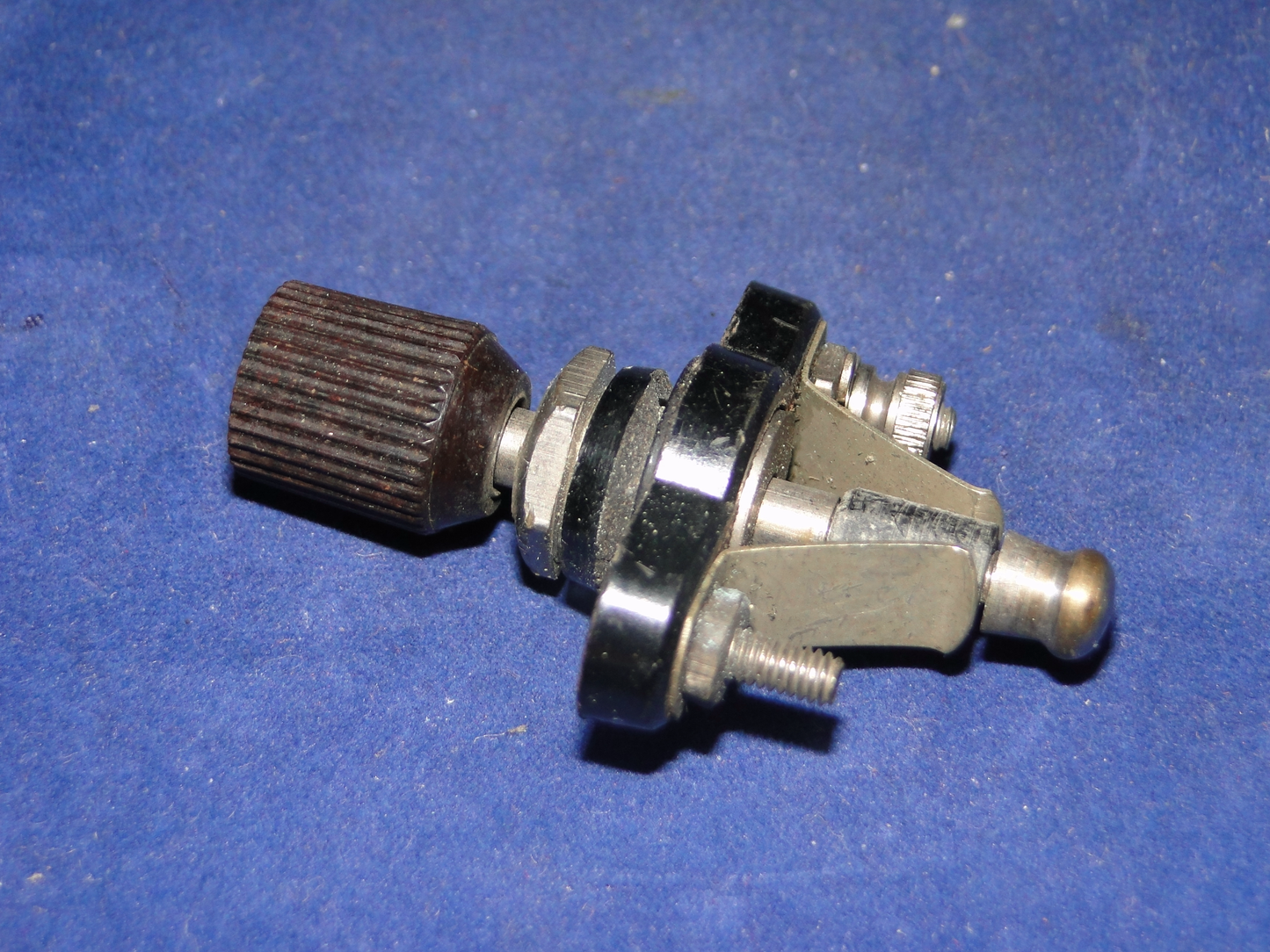 Ormond, push-pull, battery switch 1929
