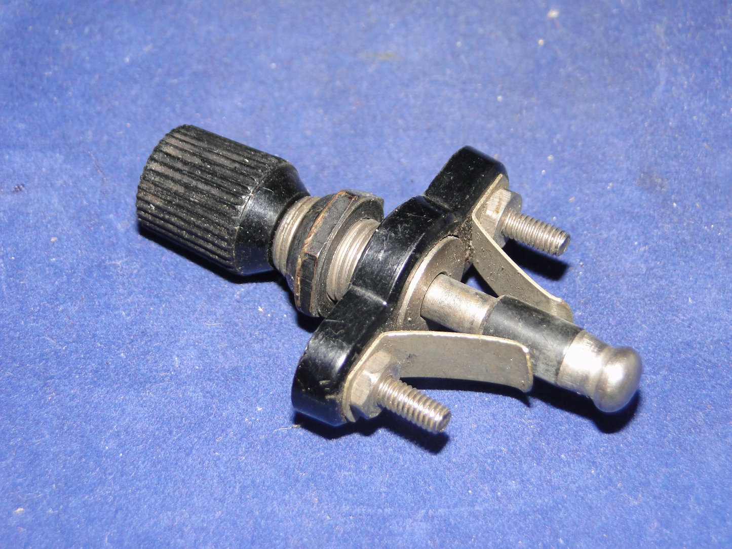 Ormond, push-pull, battery switch 1929