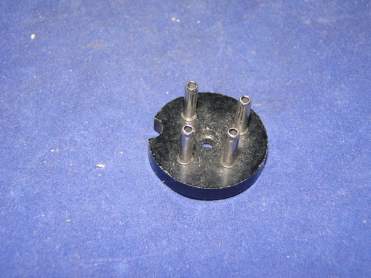 BRITISH 4 PIN, B4, PLUG, NOS