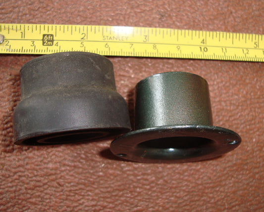 HOLDER & ESCUTCHEON FOR MAGIC EYE SUCH AS Y63 EM34 EX MIL - MULLARD MAGIC - 2