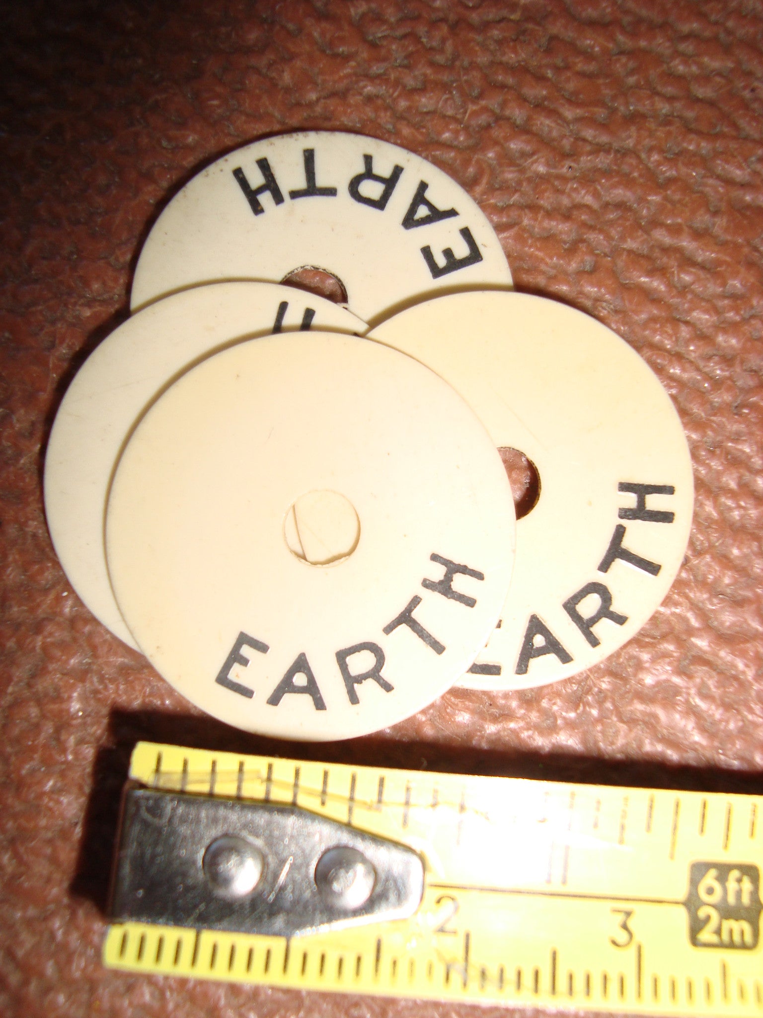 1920s RADIO CONTROL & CONNECTOR LABELS FOR CRYSTAL SETS etc - MULLARD MAGIC - 4