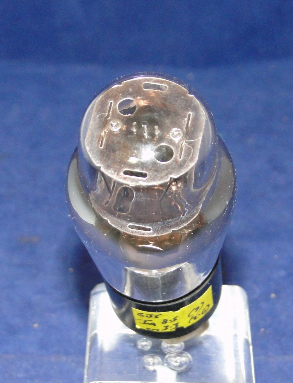 CV1067 OSRAM, MIL SPEC 6J5G, ORANGE BASE PRINT, WARTIME PRODUCTION