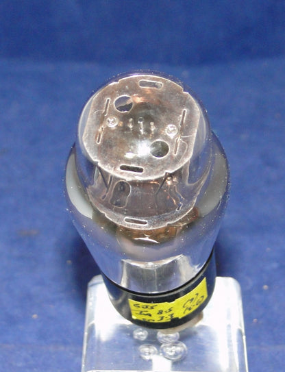CV1067 OSRAM, MIL SPEC 6J5G, ORANGE BASE PRINT, WARTIME PRODUCTION