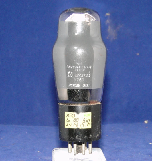 KT63, MARCONI, 1950S MANUFACTURE