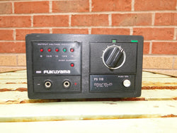 FUKUYAMA PS-110 REGULATED DC PSU  9 - 14 VDC @ 4A FOR VHF/HF RIG AMATEUR RADIO