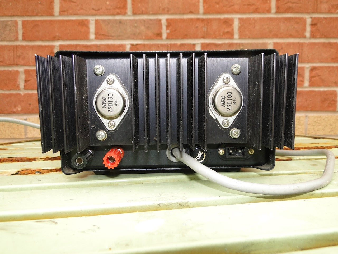FUKUYAMA PS-110 REGULATED DC PSU  9 - 14 VDC @ 4A FOR VHF/HF RIG AMATEUR RADIO