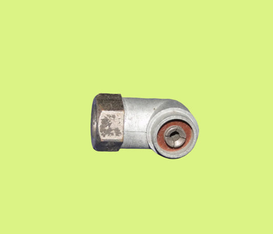 PYE PLUG, FEMALE, PYE SOCKET, COAXIAL RT ANGLE ENTRY, 10H/3911, AS USED ON, GEE RF UNIT , WS19, VARIOMETER,  etc. NEW UNISSUED.