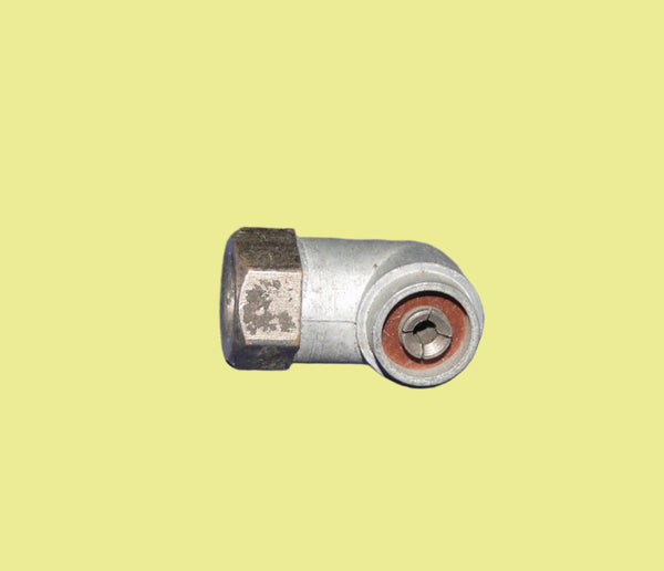 PYE PLUG, FEMALE, PYE SOCKET, COAXIAL RT ANGLE ENTRY, 10H/3911, AS USED ON, GEE RF UNIT , WS19, VARIOMETER,  etc. EX EQUIPT