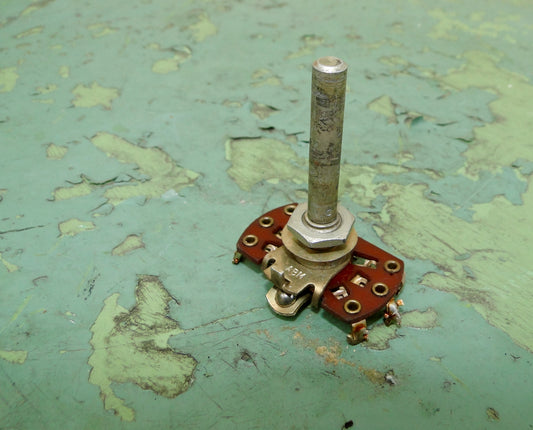 ROTARY WAFER  SWITCH, DPST,  EX EQUIPT