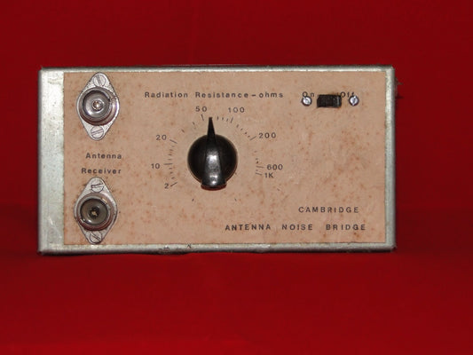 CAMBRIDGE KITS, ANTENNA  NOISE BRIDGE, 1970S