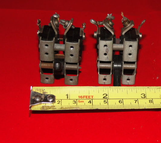 AIR MINISTRY, PANEL MOUNT, DPST, SWITCH,