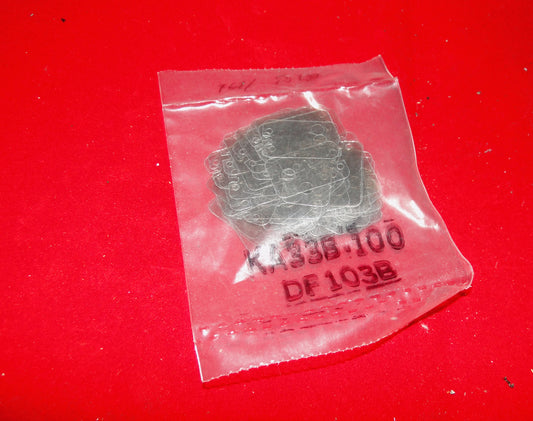 RCA, DF103B, MICA, INSULATING WASHER, THERMAL INSULATOR, TRANSISTOR, TO-220,  PACK,