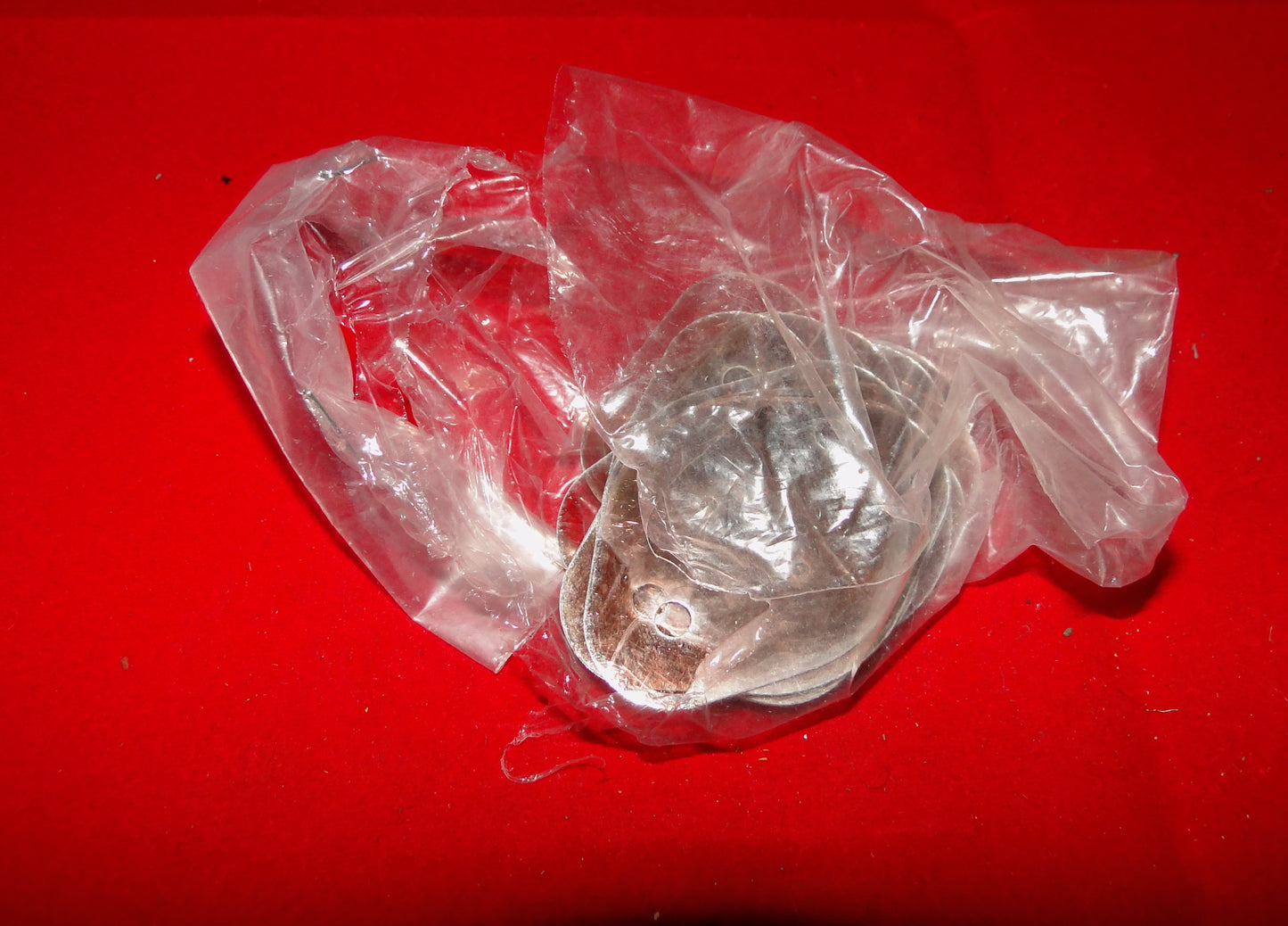 RCA, DF377a, MICA, INSULATING WASHER, THERMAL INSULATOR, TRANSISTOR, TO-3,  PACK,