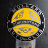 Vintage Car Badge Mullard Simonstone Auto Club