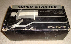 Nova Limited Super Starter 12 Volt D.C Motor High Power Engine Starter