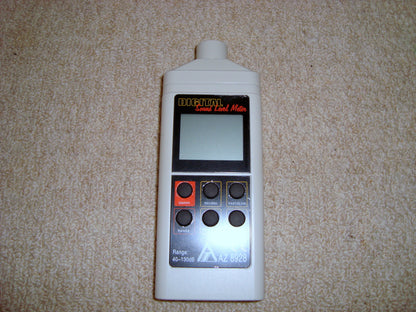 AZ INSTRUMENTATION DIGITAL SOUND LEVEL METER MODEL 8928