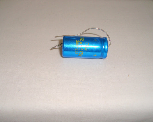 GTE, AXIAL CAPACITOR, 32uF @ 275V