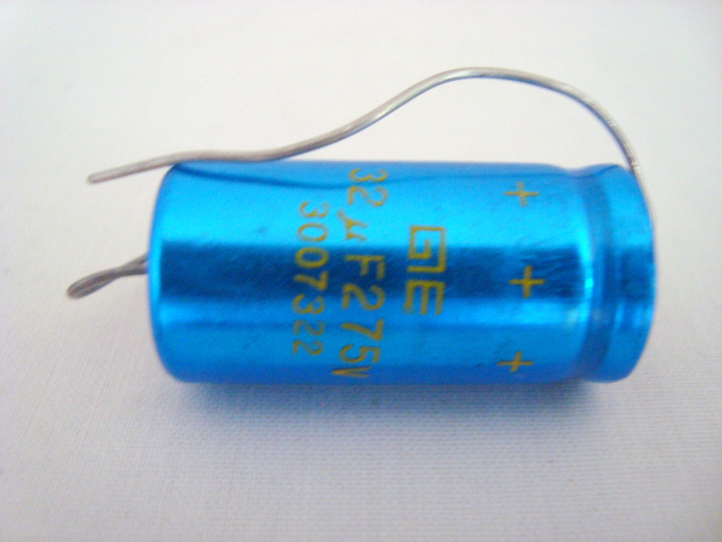 GTE, AXIAL CAPACITOR, 32uF @ 275V