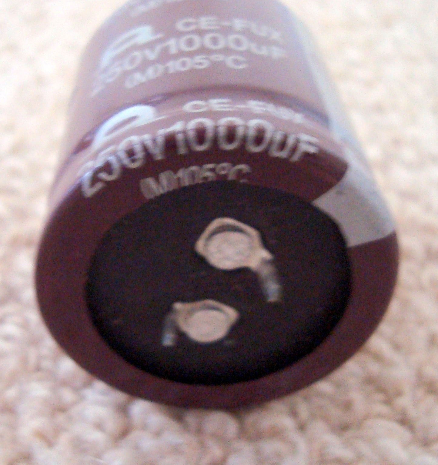 1000uF 250V SNAP IN RADIAL CAPACITOR