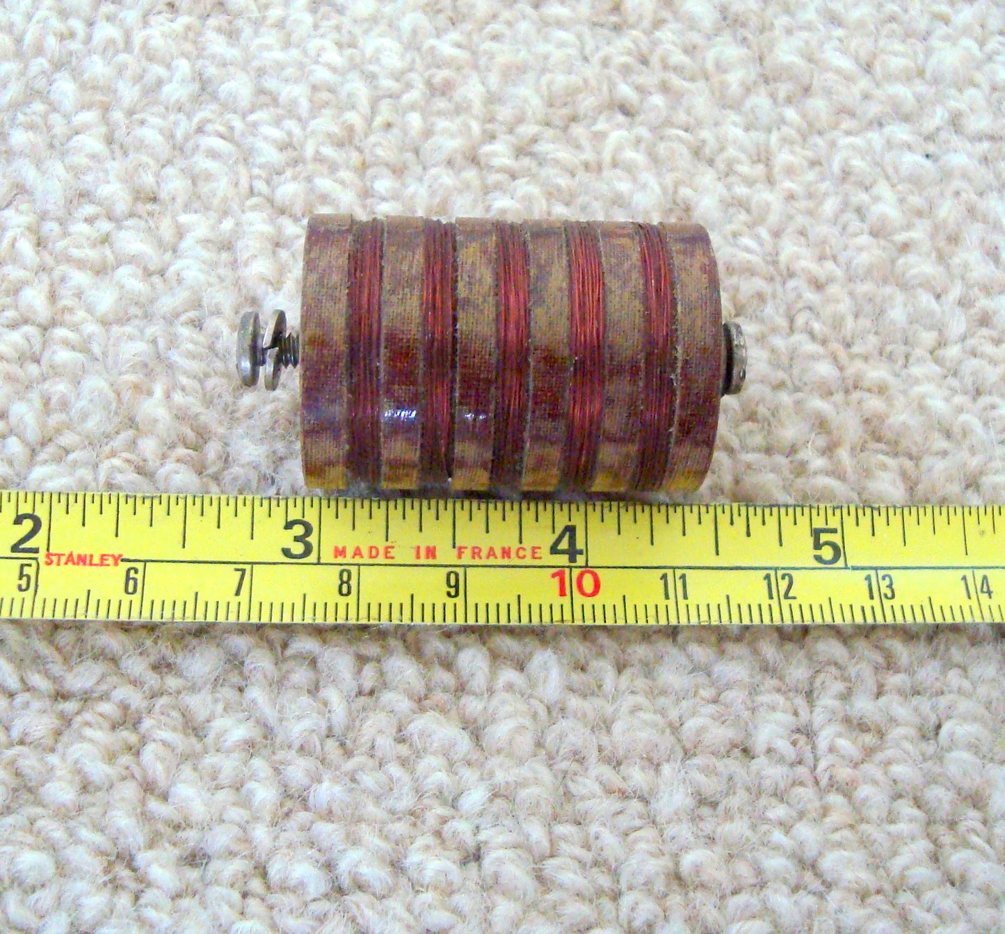EMICOL SHORT WAVE HF CHOKE, 10- 180M 1930S BOXED NEW