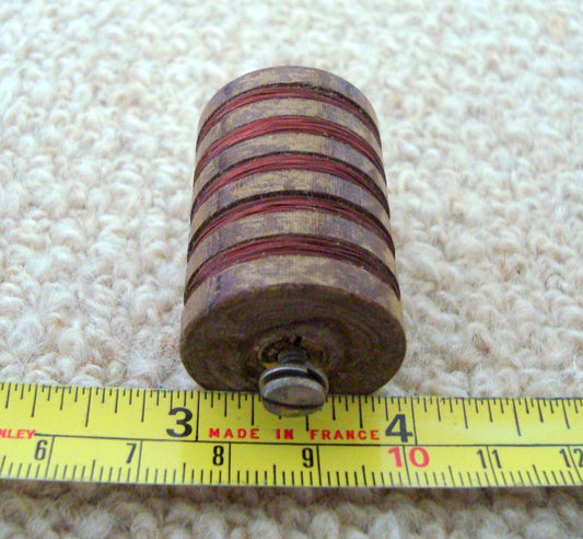 EMICOL SHORT WAVE HF CHOKE, 10- 180M 1930S BOXED NEW