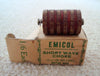 EMICOL SHORT WAVE HF CHOKE, 10- 180M 1930S BOXED NEW