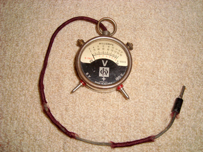 OK RADIO METER 8v, 160v 0-32m/a