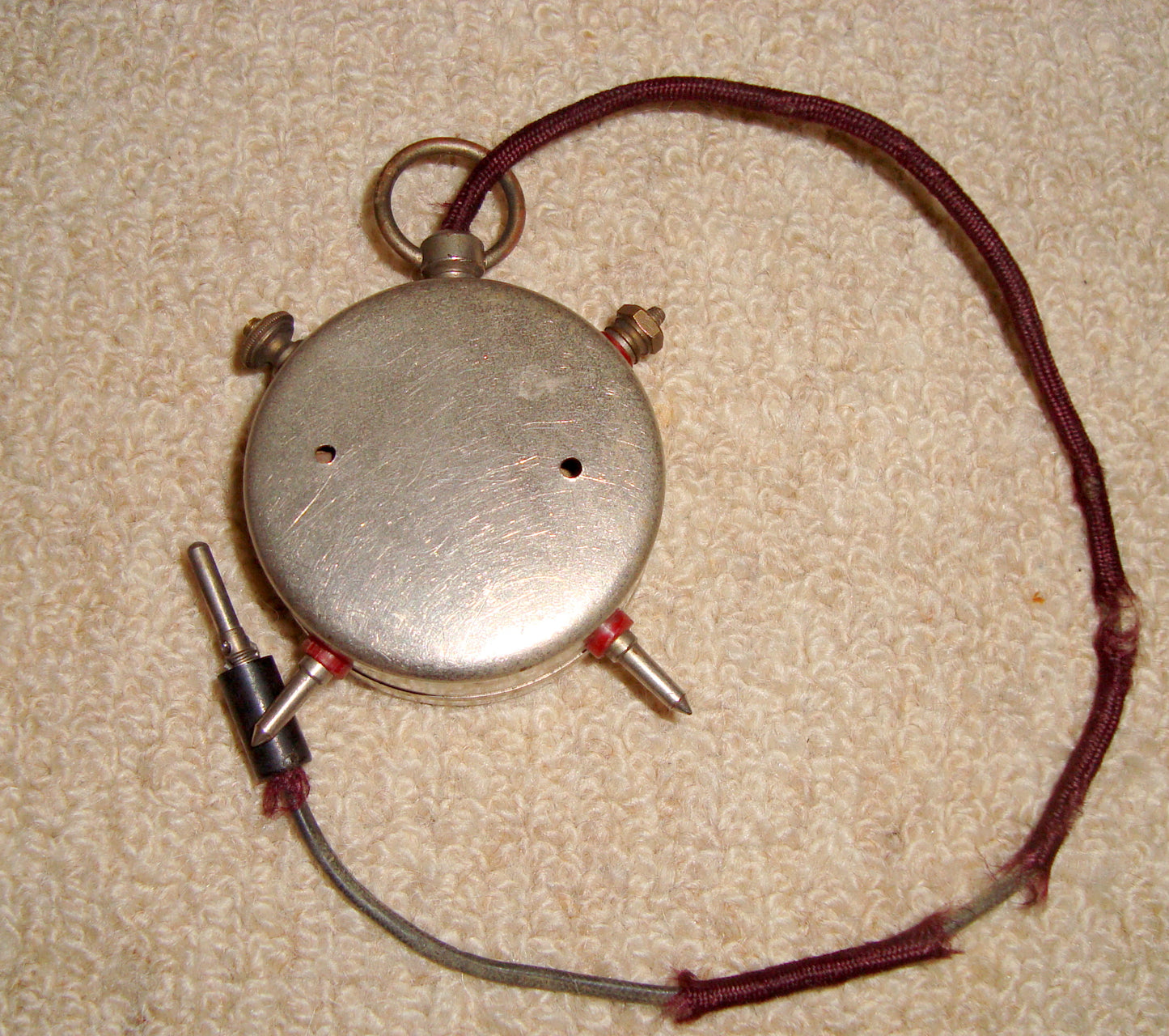 OK RADIO METER 8v, 160v 0-32m/a