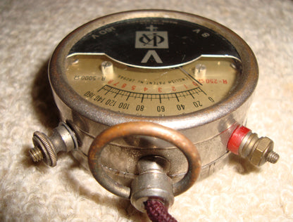 OK RADIO METER 8v, 160v 0-32m/a