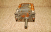 VARIABLE CAPACITOR, TUNING GANG, TRIPLE SECTION,  200 + 200 + 200pF