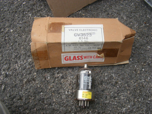 6146,STC, CV3523,  QE05/40, QV06/20, NEW BOXED
