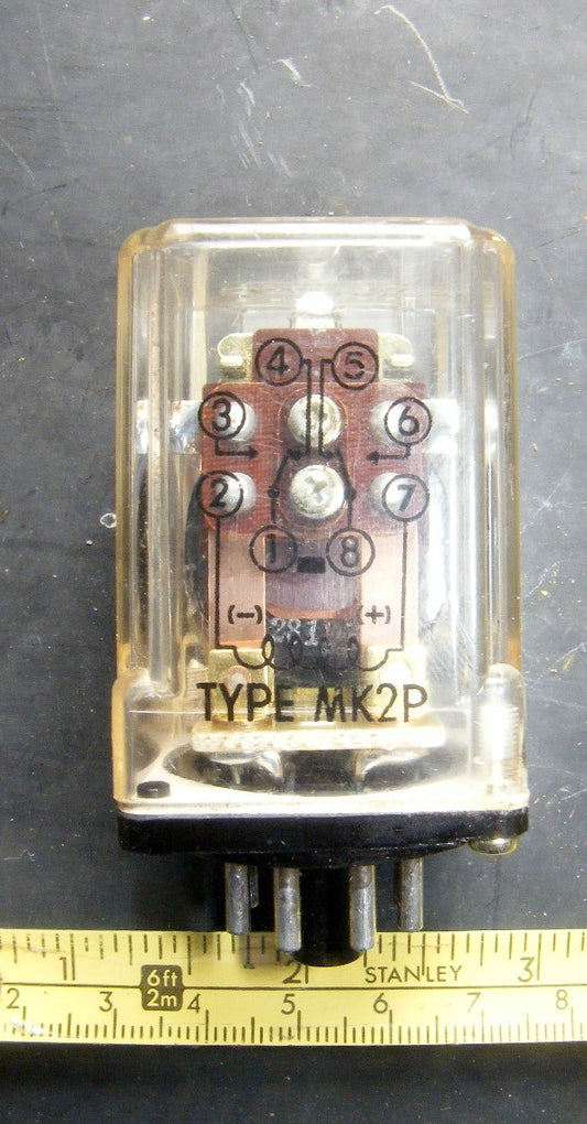 OCTAL RELAY MK2P 230V - MULLARD MAGIC