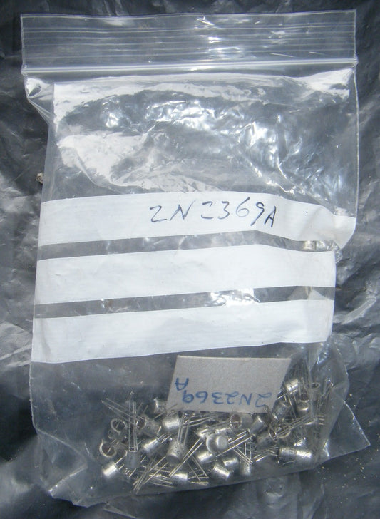 2N2369A NPN Silicon High Speed Transistor - MULLARD MAGIC - 2