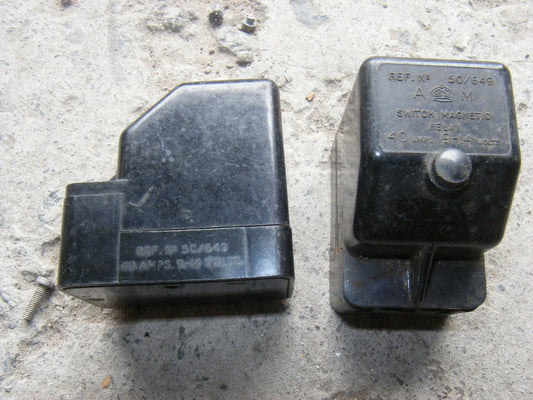 5c/649 AIR MINISTRY MAGNETO RELAY 40A 9-14V - MULLARD MAGIC