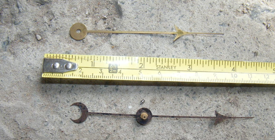 VINTAGE BAROMETER POINTERS, HANDS, - MULLARD MAGIC
