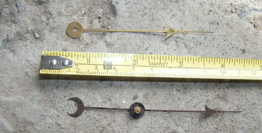 VINTAGE BAROMETER POINTERS, HANDS, - MULLARD MAGIC