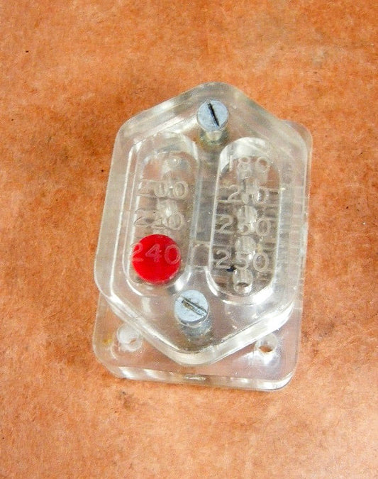 Voltage tapping block for a transformer - MULLARD MAGIC - 1