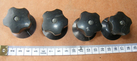 KNOBS FOR AVO VCM VALVE TESTER CT160, VCM MK3, VCM MK4, - MULLARD MAGIC - 1