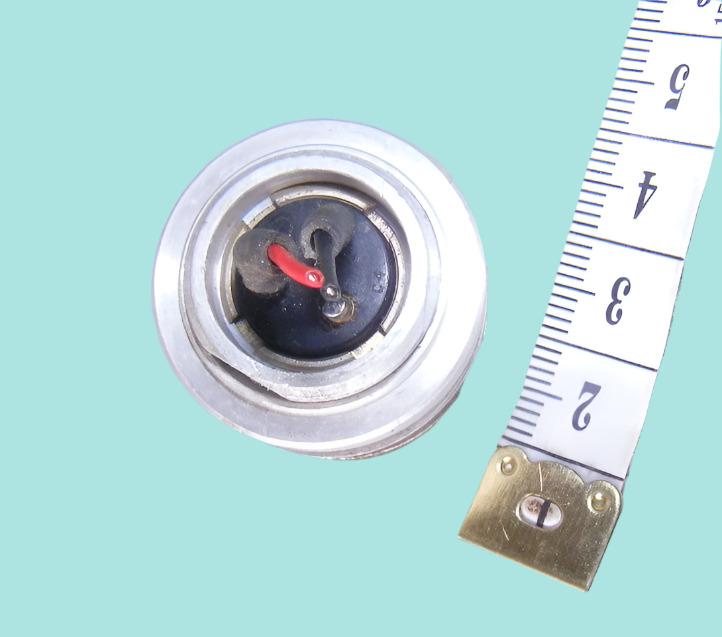 PLESSEY 3 PIN MAINS SOCKET FOR, RACAL RA17 OR AVO CT160 - MULLARD MAGIC - 2
