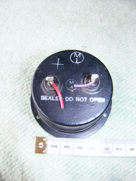 MARION INSTRUMENT, MODEL HS2, 10000 OHMS/VOLT, MOVING COIL METER, SCALED AT 1VAC - MULLARD MAGIC - 2